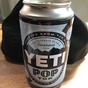 Yeti Pop Top - conceal your possessions - NEW